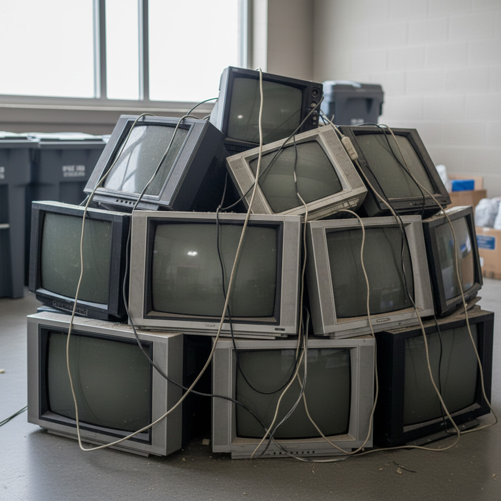 Televisions (CRT, LED, LCD, Plasma)