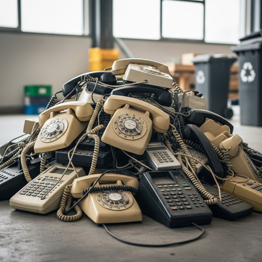 Landline / Wired Telephones